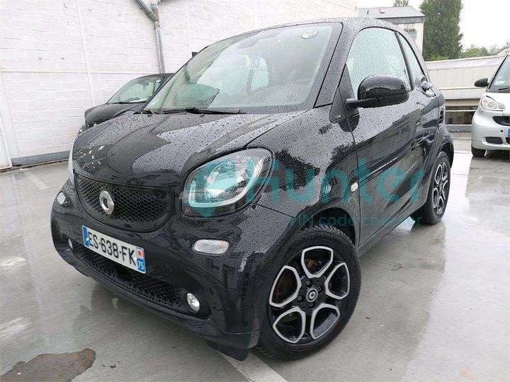 smart fortwo coupe 2017 wme4533911k249546