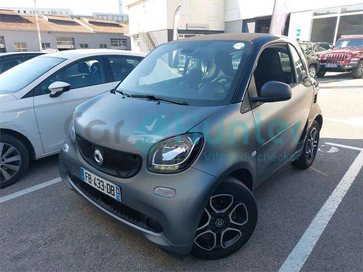 smart fortwo coupe 2018 wme4533911k252974