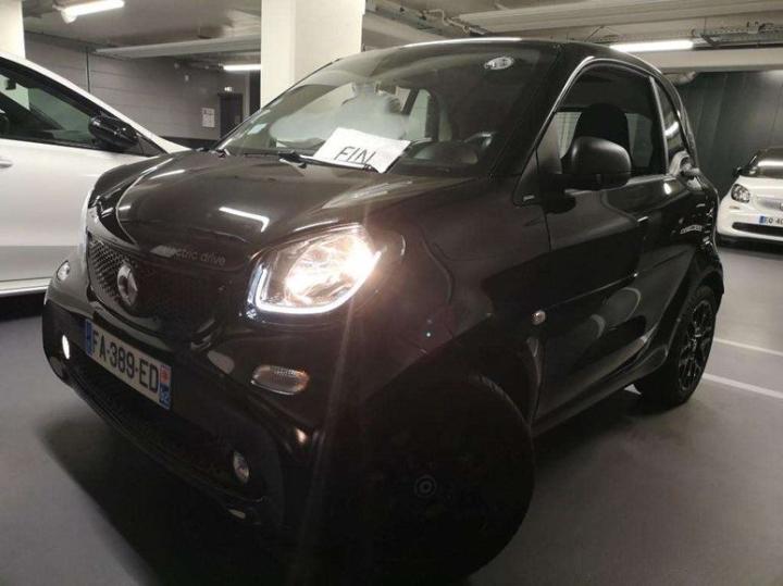 smart fortwo 2018 wme4533911k257850