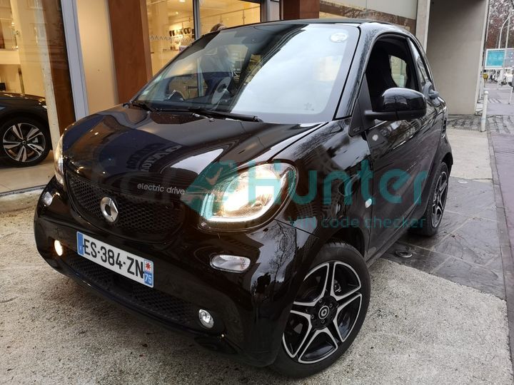 smart fortwo 2017 wme4533911k258516