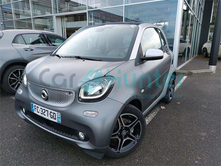 smart fortwo coupe 2018 wme4533911k281383