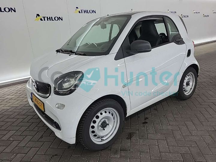 smart fortwo 2021 wme4533911k305972