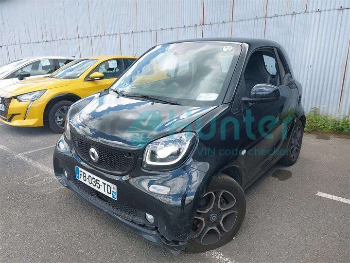 smart fortwo coupe 2018 wme4533911k312754