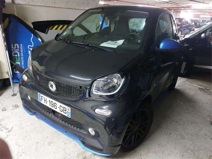 smart fortwo coupe 2019 wme4533911k314677