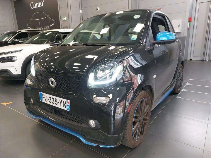 smart fortwo coupe 2019 wme4533911k315189