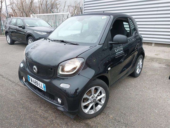 smart fortwo coupe 2019 wme4533911k317807