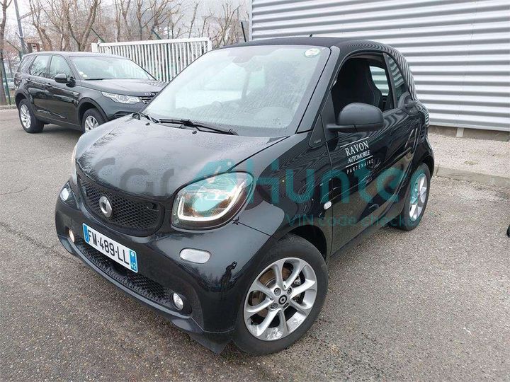 smart fortwo coupe 2019 wme4533911k317807