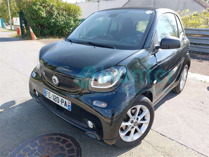 smart fortwo coupe 2019 wme4533911k320237