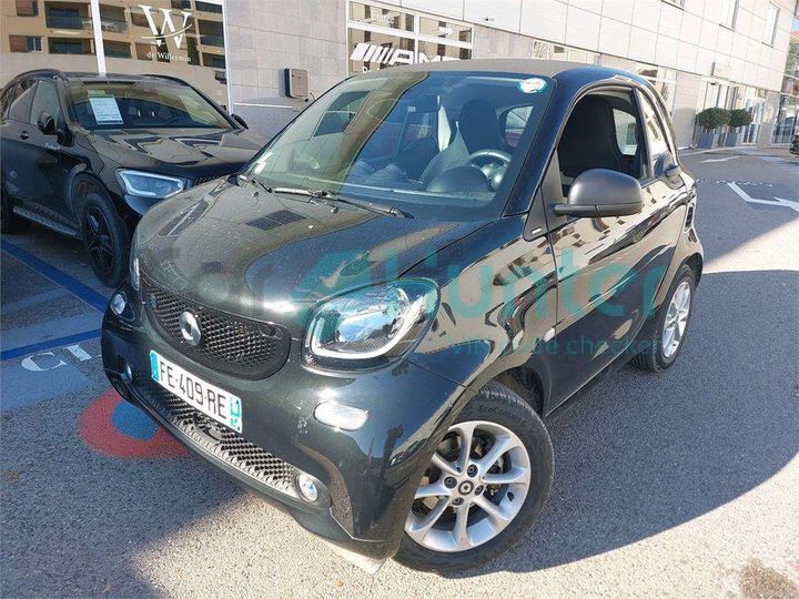 smart fortwo coupe 2019 wme4533911k322389