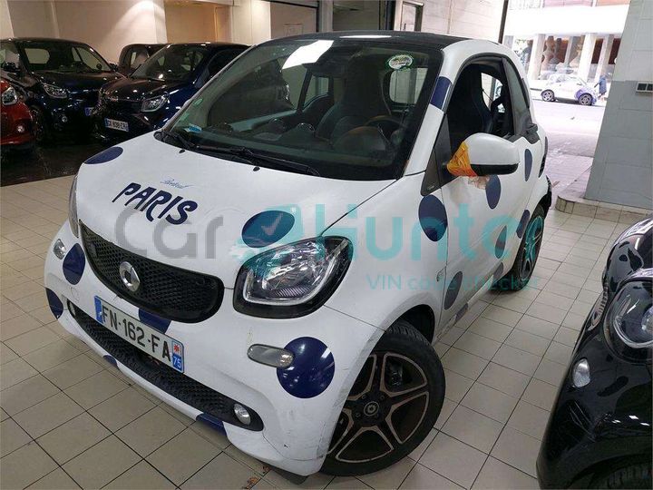 smart fortwo coupe 2020 wme4533911k324289
