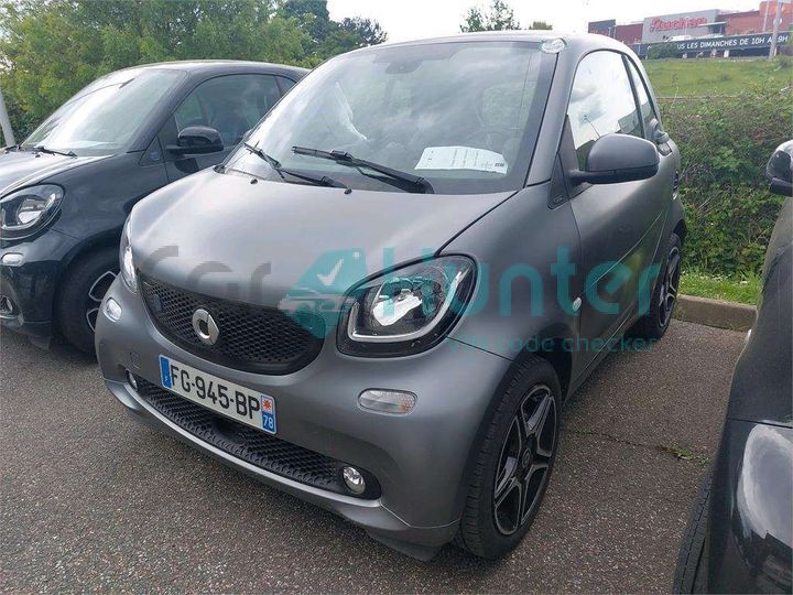 smart fortwo coupe 2019 wme4533911k325838