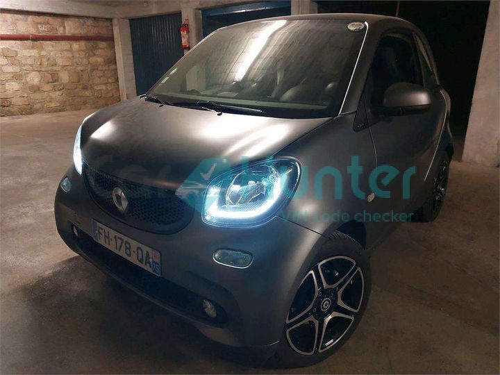 smart fortwo coupe 2019 wme4533911k326176