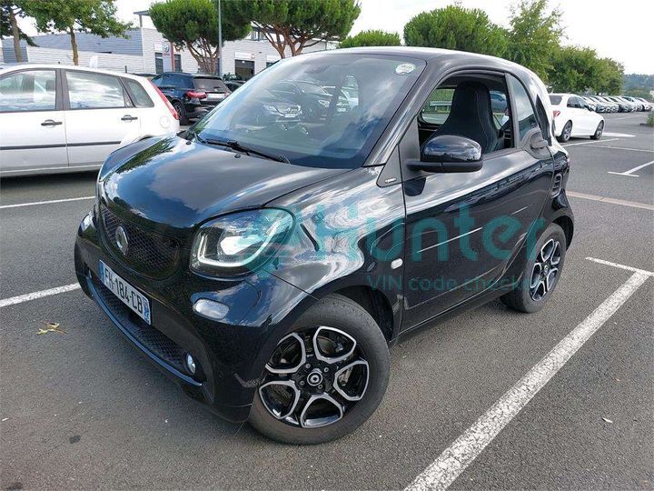 smart fortwo coupe 2019 wme4533911k326267
