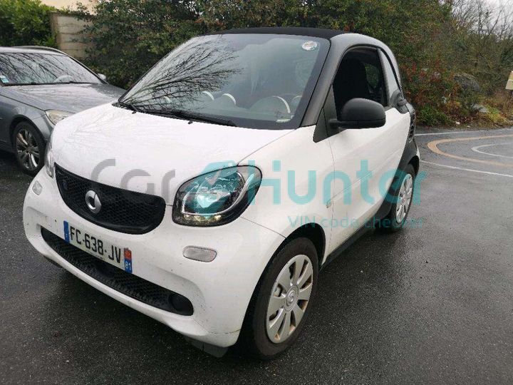 smart fortwo coupe 2018 wme4533911k327382