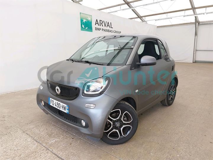 smart fortwo coupe 2019 wme4533911k329625