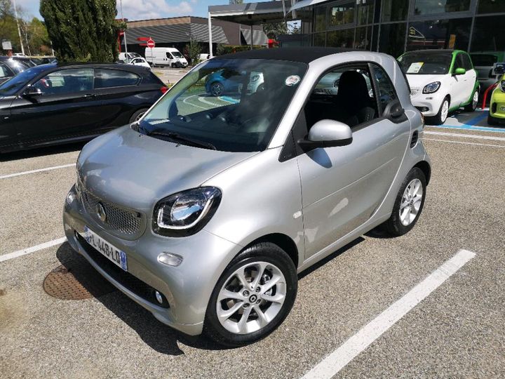 smart fortwo 2019 wme4533911k330447