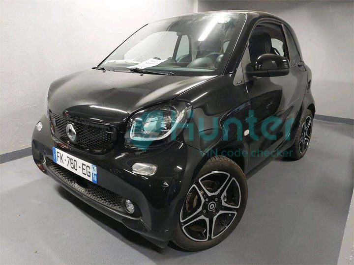 smart fortwo coupe 2019 wme4533911k332235