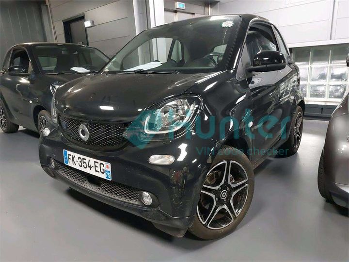 smart fortwo coupe 2019 wme4533911k332657