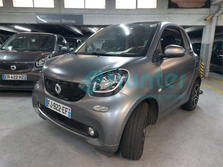 smart fortwo coupe 2019 wme4533911k337505