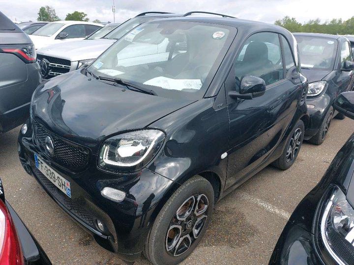 smart fortwo coupe 2019 wme4533911k338722
