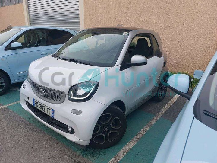 smart fortwo coupe 2019 wme4533911k339141