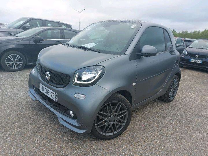 smart fortwo coupe 2019 wme4533911k339263