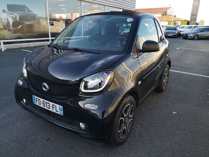 smart fortwo coupe 2019 wme4533911k343551