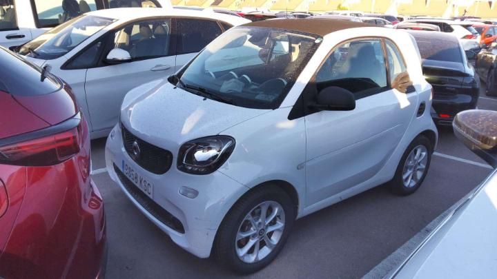 smart fortwo 2018 wme4533911k343614