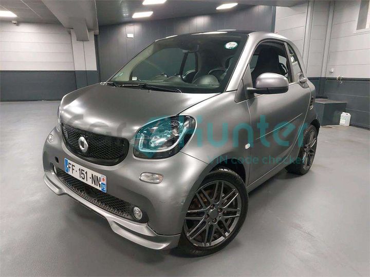 smart fortwo coupe 2019 wme4533911k348022