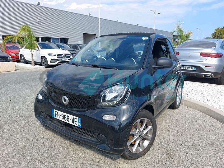 smart fortwo coupe 2019 wme4533911k348264