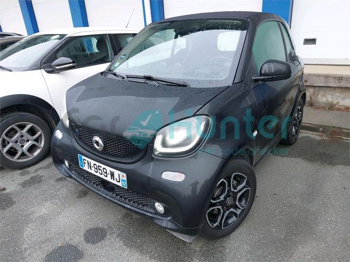 smart fortwo 2020 wme4533911k352151