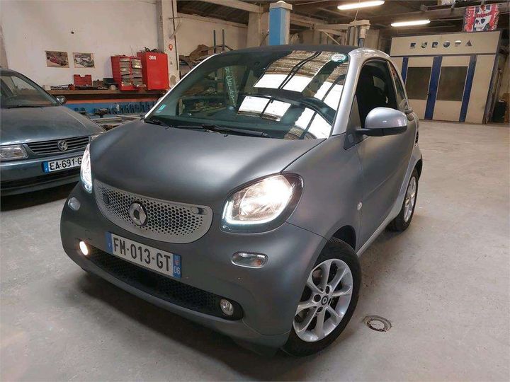 smart fortwo coupe 2019 wme4533911k360717