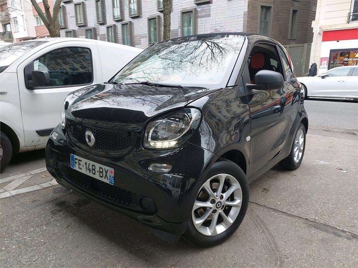 smart fortwo coupe 2019 wme4533911k361051