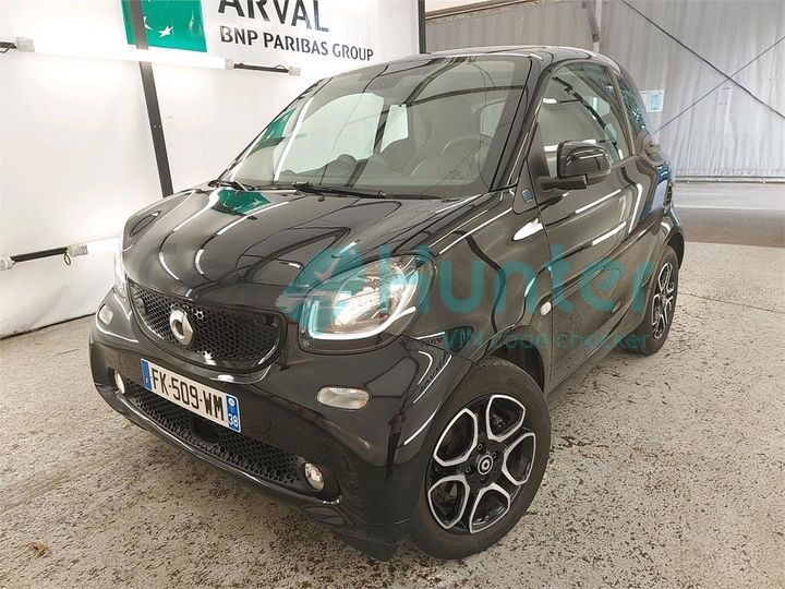 smart fortwo coupe 2019 wme4533911k361825