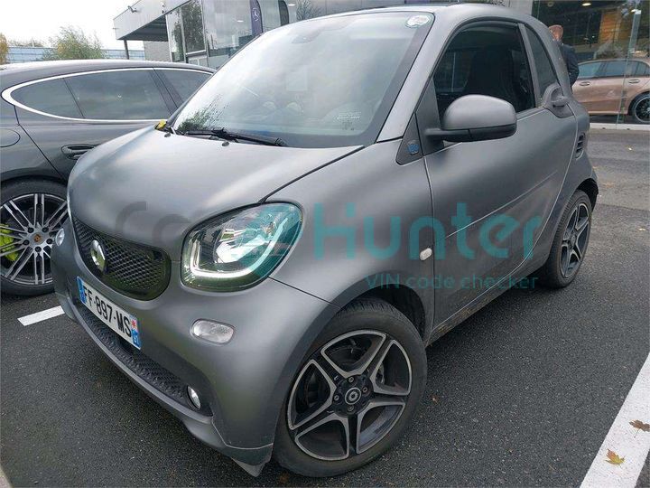 smart fortwo coupe 2019 wme4533911k374285