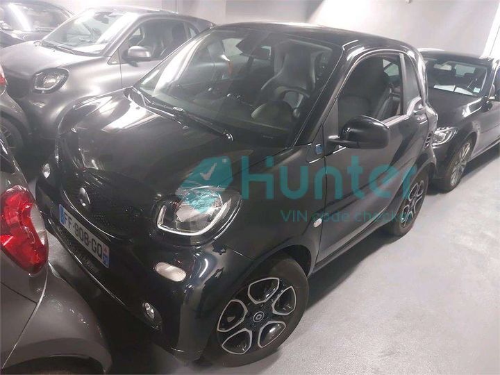 smart fortwo coupe 2019 wme4533911k374405