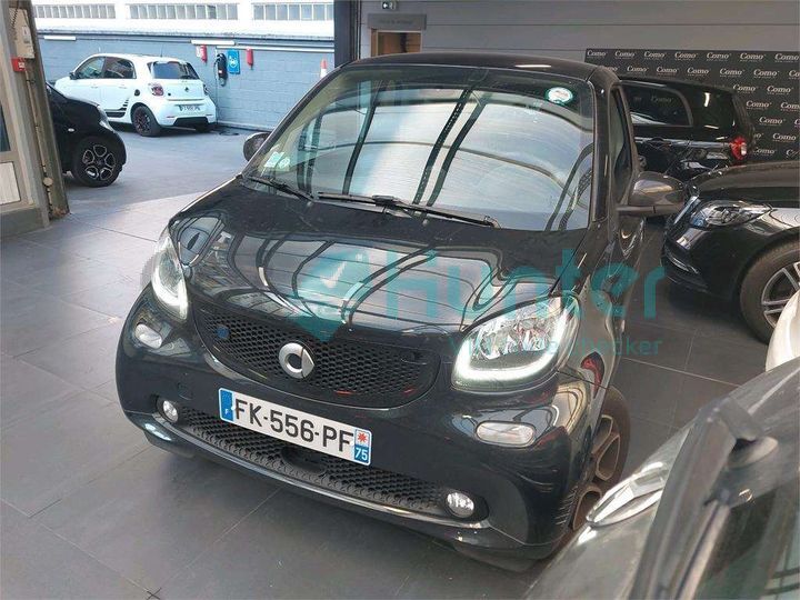 smart fortwo coupe 2019 wme4533911k375529