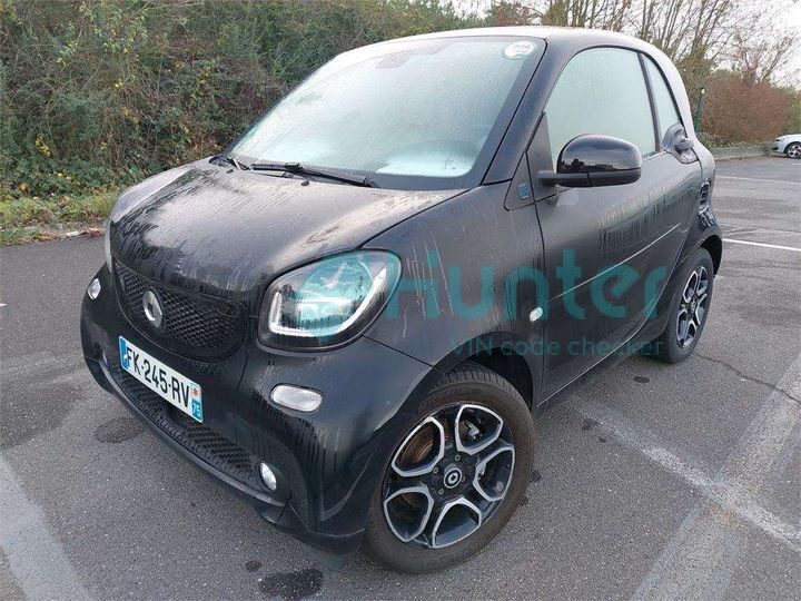 smart fortwo coupe 2019 wme4533911k375546