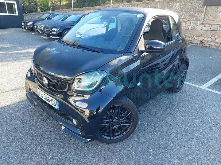 smart fortwo coupe 2019 wme4533911k378468