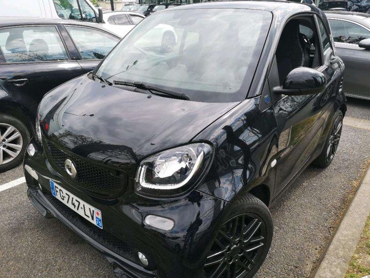 smart fortwo coupe 2019 wme4533911k381217