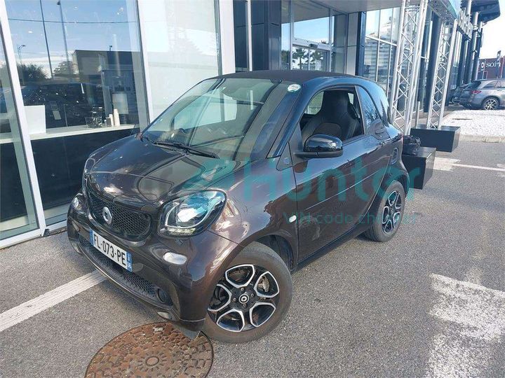 smart fortwo coupe 2019 wme4533911k381349
