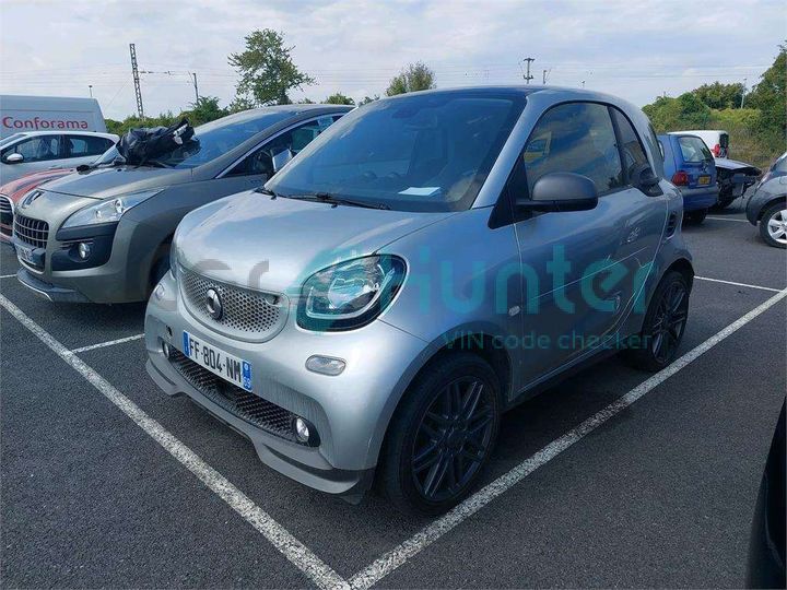 smart fortwo coupe 2019 wme4533911k381906