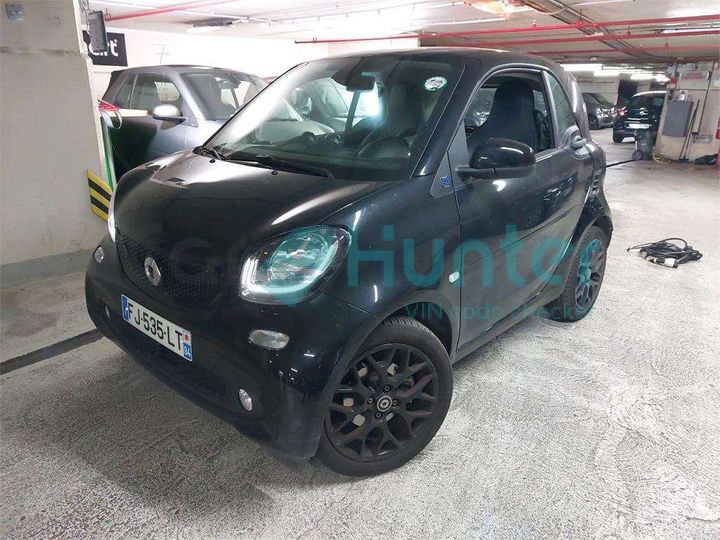smart fortwo coupe 2019 wme4533911k382628