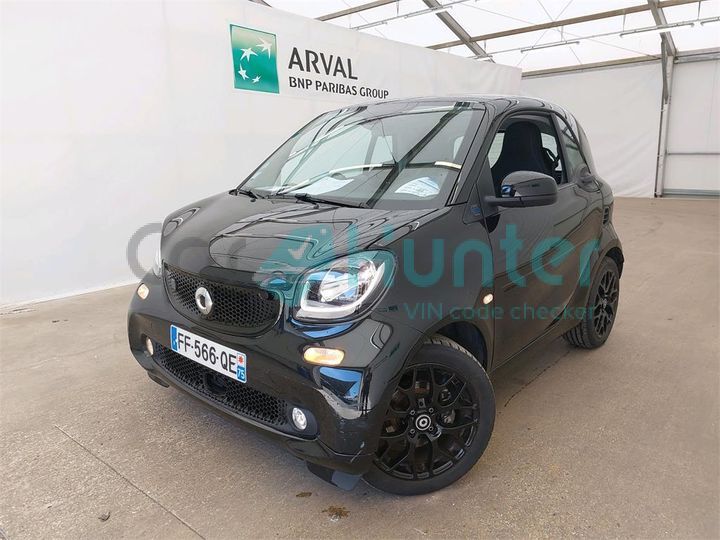 smart fortwo coup 2019 wme4533911k388666