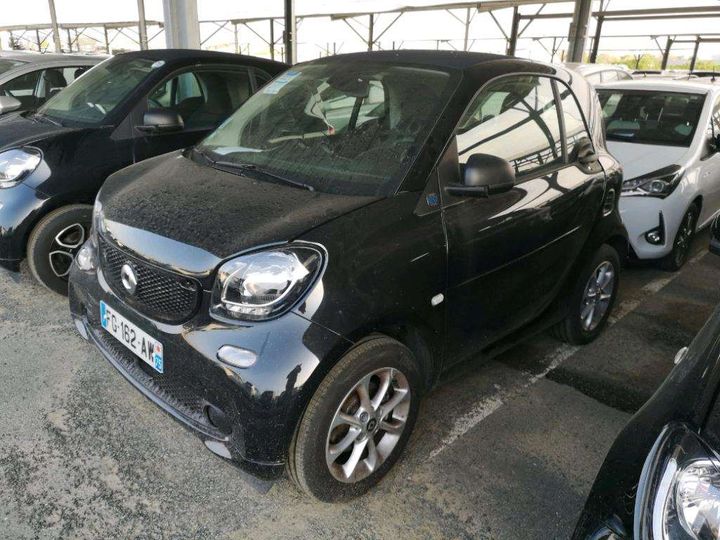 smart fortwo coup 2019 wme4533911k393028