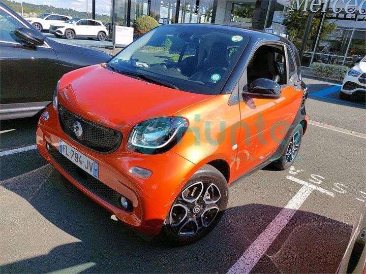 smart fortwo coupe 2019 wme4533911k394802