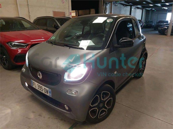 smart fortwo coupe 2019 wme4533911k397604