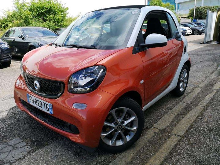 smart fortwo coupe 2019 wme4533911k399067