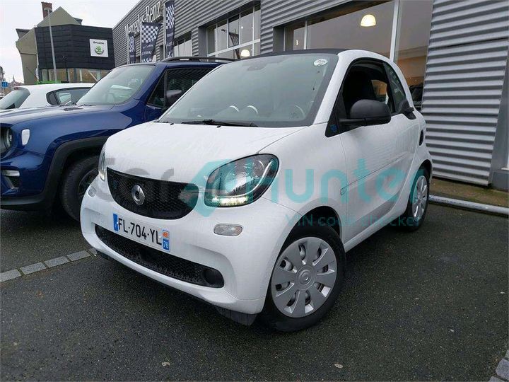 smart fortwo coupe 2019 wme4533911k399206