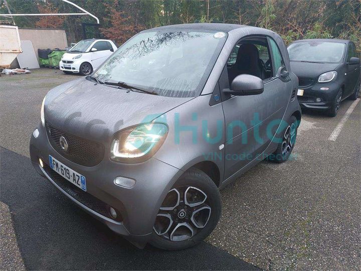smart fortwo coupe 2019 wme4533911k400052